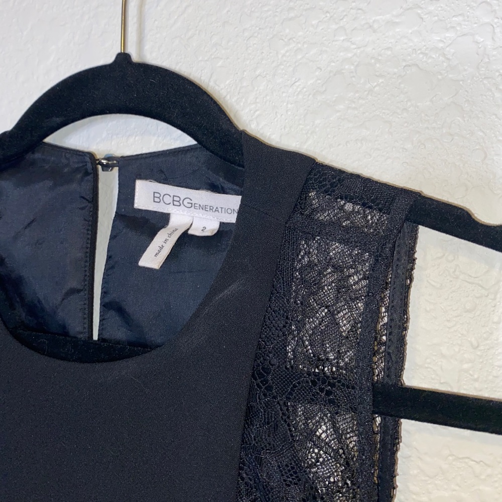 Black BCBG Generation Dress